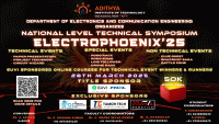 ELECTROPHOENIX'25 Technical Symposium Poster